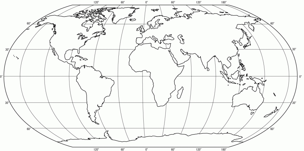 Biomes - The Geographer Online - World Map Test Printable