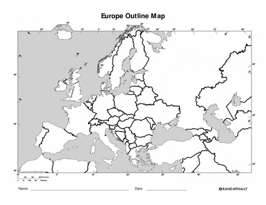 Blank Eastern Europe Map Printable World In Black And White New Arab - Printable Map Of Eastern Europe