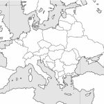 Blank Europe Political Map   Topnfljerseysview   Blank Political Map Of Europe Printable