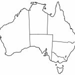Blank Map Of Australia Printable 1 Maps Update 8931015 Free In   Printable Map Of Australia With States
