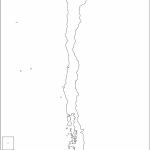 Blank Map Of Chile | Chile Outline Map   Outline Map Of Puerto Rico Printable