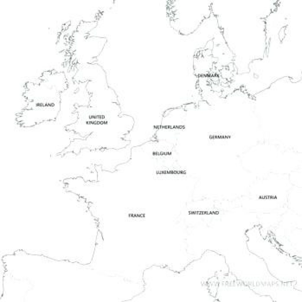 Blank Map Of Eastern Hemisphere Maps Printable Europe Picture Best - Eastern Hemisphere Map Printable