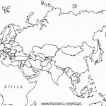 Blank Map Of Eastern Hemisphere Outline Sites Perry Casta Eda   Eastern Hemisphere Map Printable
