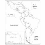 Blank Map Of Latin American Countries And Travel Information   Printable Map Of Latin America
