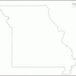 Blank Map Of Missouri And Travel Information | Download Free Blank   Printable Blank Map Of Missouri