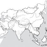 Blank Map Of Monsoon Asia And Travel Information | Download Free   Blank Map Of Asia Printable