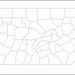 Blank Map Of Pa And Travel Information | Download Free Blank Map Of Pa   Pa County Map Printable