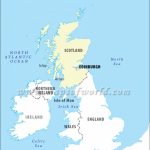 Blank Map Of Scotland | Scotland Outline Map   Blank Map Of Scotland Printable