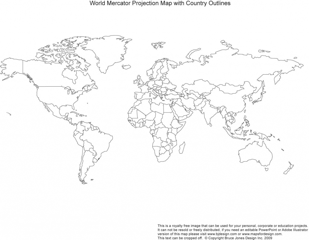 Blank Map Of The World Pdf Printable Blank World Outline Maps - Printable Earth Map