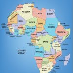 Blank Map Of The World With Countries And Capitals   Google Search   Printable Map Of Africa With Countries And Capitals