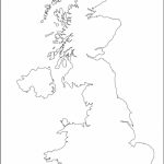 Blank Map Of Uk | Outline Map Of Uk   Uk Map Outline Printable