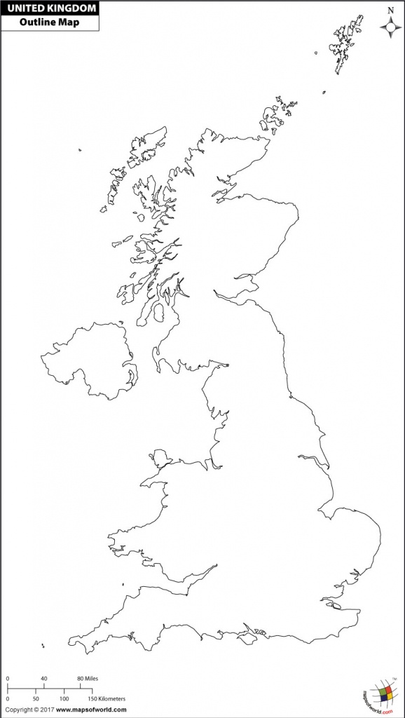 Blank Map Of Uk | Outline Map Of Uk - Uk Map Outline Printable