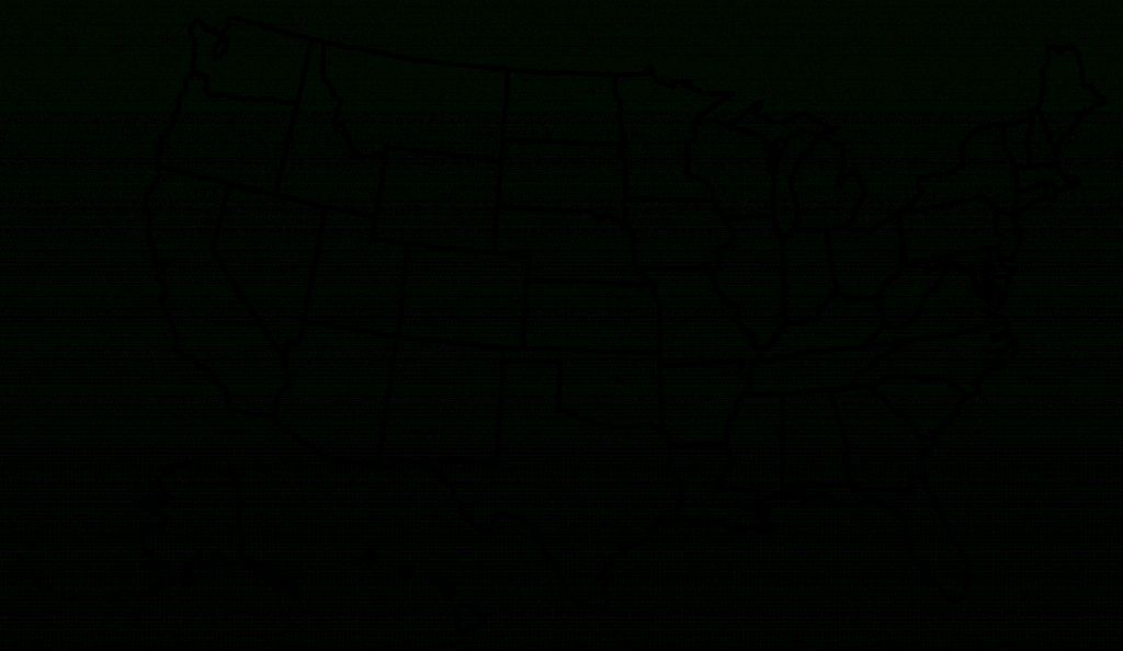 Blank Map Of United States | Mir-Mitino - Map Of United States Outline Printable