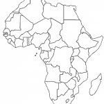 Blank Outline Map Of Africa | Africa Map Assignment | Party Planning   Blank Outline Map Of Africa Printable