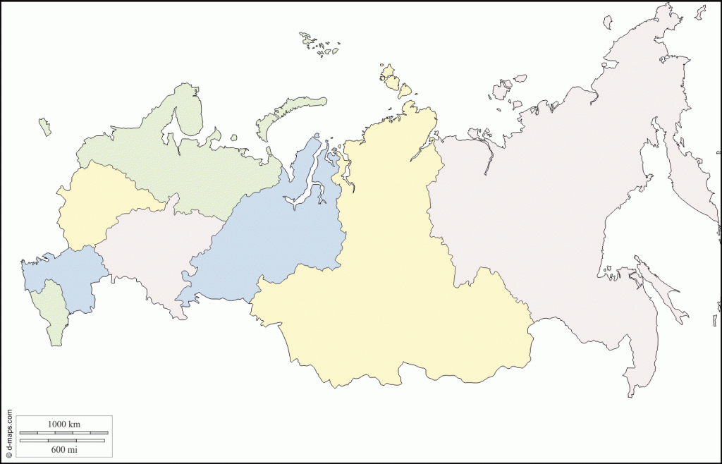 Blank Outline Map Of Russia | Sksinternational - Russia Map Outline Printable