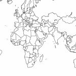Blank Political World Map High Resolution Fresh Western Europe Free   Large Printable World Map Outline