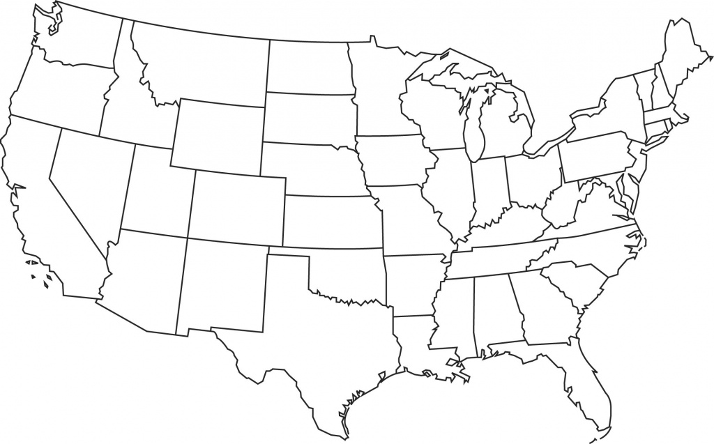 Blank Printable Map Of The Us Clipart Best Clipart Best | Centers - Printable Us Map With States