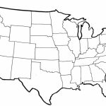 Blank Us Map Printable Pdf United States Outline Map Free Printable   Blank Us Map Printable Pdf