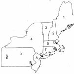 Blank Us Northeast Region Map Label Northeastern States Printout At   Printable Map Of Northeast States