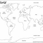 Blank World Map Best Photos Of Printable Maps Political With   Printable Wall Map