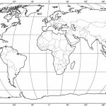 Blank World Map Printable Worksheet Worksheets Reviewrevitol Within   World Map Quiz Printable