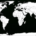 Blank World Map Worksheet ~ Afp Cv   Free Printable Blank World Map