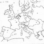 Blank1763 Blank Europe Map Quiz 3   World Wide Maps   Blank Europe Map Quiz Printable