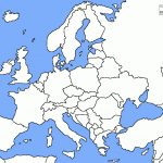 Blank Europe Map.gif (1280×1024) | Homeschool | European Map, Europe   Blank Europe Map Quiz Printable