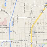 Boca Raton Fl Map And Travel Information | Download Free Boca Raton   Boca Delray Florida Map