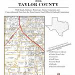 Bol | Texas Land Survey Maps For Taylor County, Gregory A Boyd   Texas Land Survey Maps
