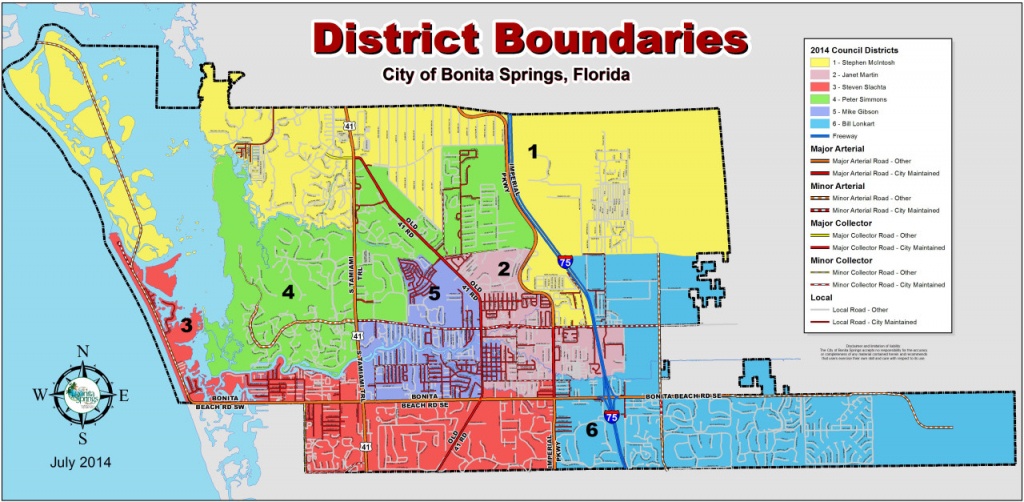 Bonita-Map - Buy And Sell Naples Fort Myers Homes - Map Of Bonita Springs And Naples Florida