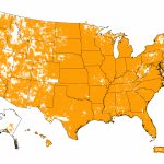 Boost Mobile Cell Phone Coverage Map And Service Area   Cell Coverage Map Texas