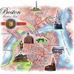 Boston Freedom Trail Map   Freedom Trail Map Boston (United States   Freedom Trail Map Printable