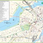Boston Tourist Attractions Map   Printable Map Of Boston