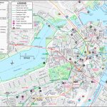 Boston Tourist Map   Printable Map Of Boston Attractions