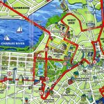 Boston Tourist Map   Tourist Map Of Boston (United States Of America)   Printable Map Of Boston Attractions