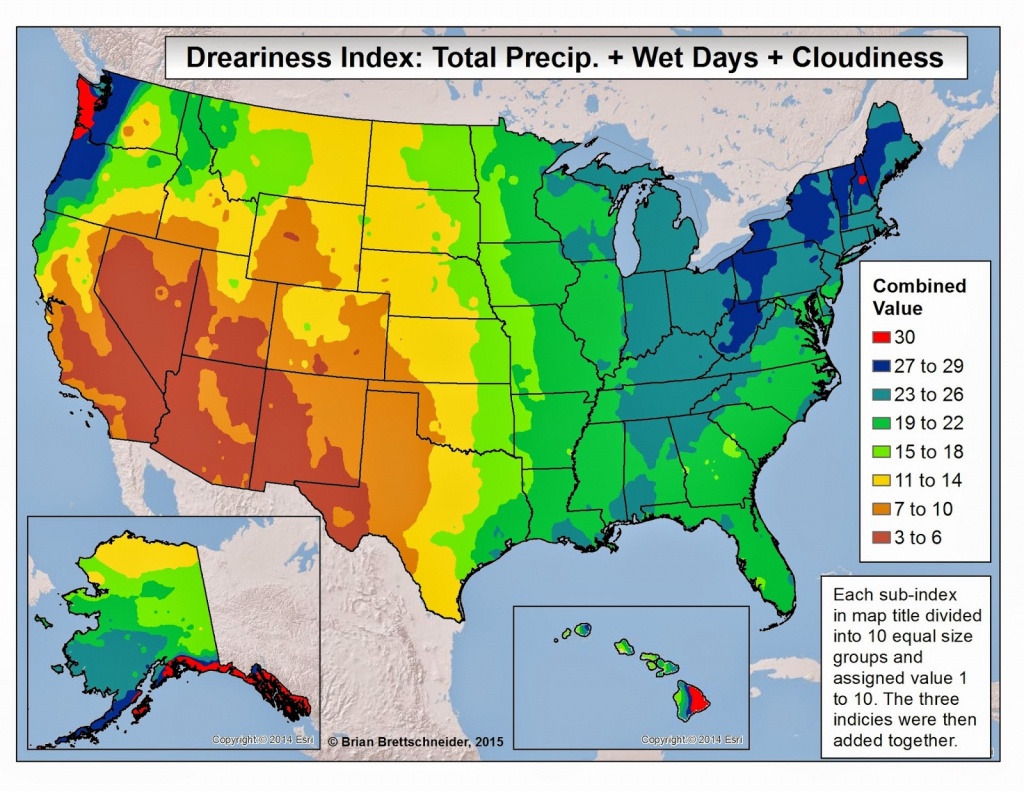 Florida Humidity Map - Printable Maps