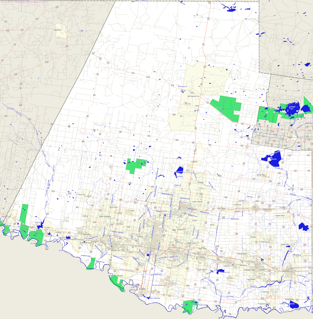 Bridgehunter | Hidalgo County, Texas - Hidalgo County Texas Map