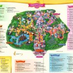 Brilliant Disneyland Paris Hotel Map 2015 With Regard To Inspire   Disneyland Paris Map Printable