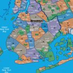 Brooklyn Neighborhood Map   Map Of Brooklyn Ny Neighborhoods (New   Printable Map Of Brooklyn Ny Neighborhoods