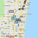 Broward County Gangs Map Of Fort Lauderdale, Pomapno, Miramar, More   Pompano Florida Map