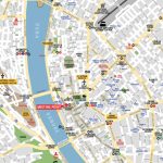 Budapest Attractions Map Pdf   Free Printable Tourist Map Budapest   Budapest Street Map Printable