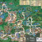 Busch Gardens Tampa   Markus Ansara   Brookgreen Gardens Printable Map