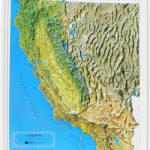 Buy California Relief Map | Flagline   Buy Map Of California
