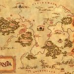C. S. Lewis' Fantasy Worlds: Holding The Mirror Up To Nature | Cherwell   Printable Map Of Narnia