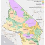 Ca Desert Conservation Area Map   Mdlt   29 Palms California Map