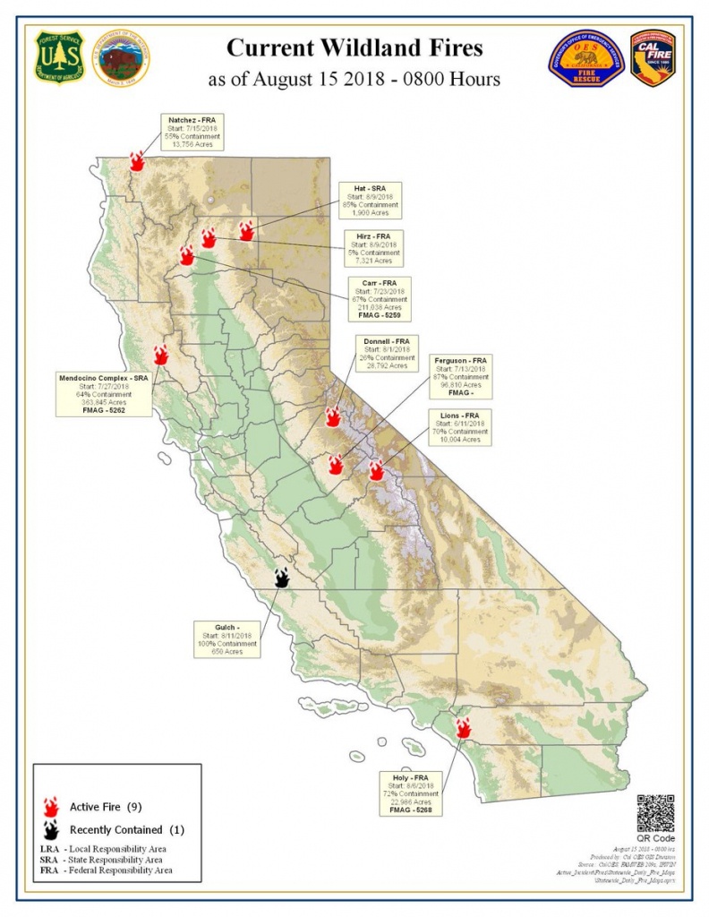 Ca Public Health På Twitter: &amp;quot;here Is The #california Wildfire Map - California Wildfire Map