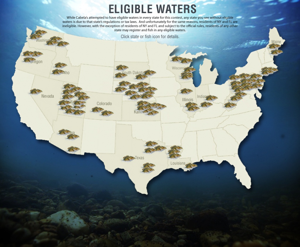 Cabela&amp;#039;s Step Up &amp;amp; Refine Your &amp;#039;official Rules&amp;#039; | Swittersb &amp;amp; Exploring - Cabelas In Texas Map