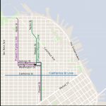 Cable Car Routes San Francisco | Examples And Forms   Printable Map San Francisco Cable Car Routes