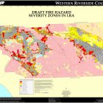 Cal Fire Riverside County West Fhsz Map Within Of California   Touran   Riverside California Fire Map